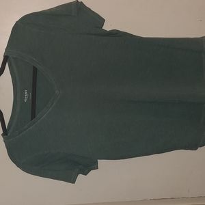 Used Tshirt Mint Green